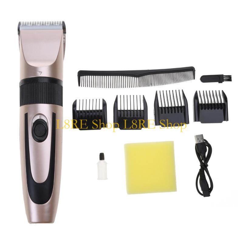 

L8RE Професійна машинка для стрижки волосся Push Shear Чоловічий перукарський тример для бороди Акумуляторна машинка для стрижки волосся Низький рівень шуму Стрижка волосся для дорослих