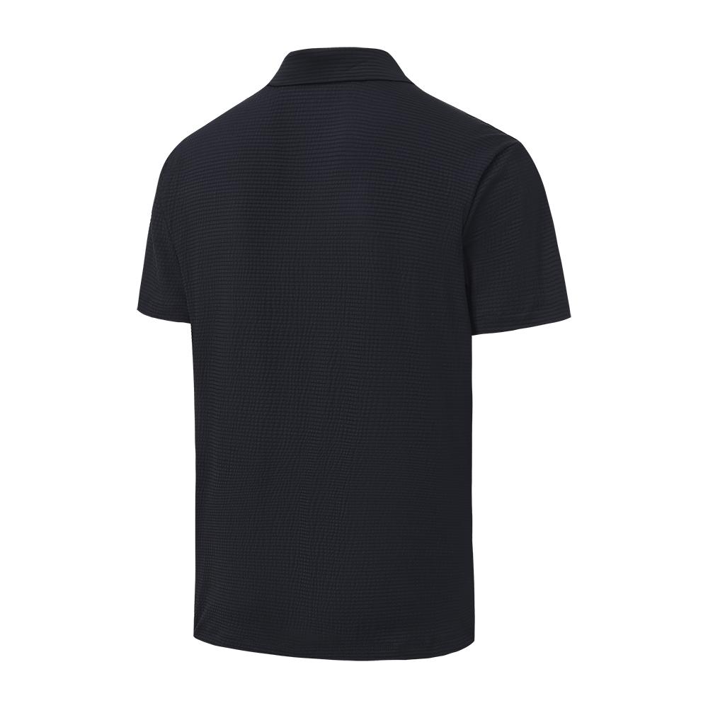 Li Ning Honor Gold Logo | 2026 Spring Summer Short Sleeved Polo Shirt Unisex APLW459