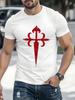 VintageStyle QuickDry TShirt Featuring The Cross of Santiago Humorous Designs and Aesthetic Apparel for Unisex