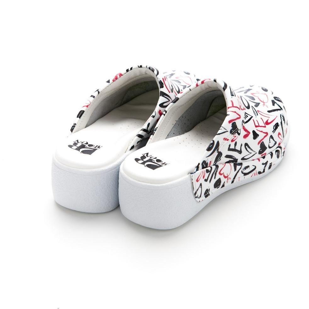 Saboți medicali ortopedici pentru femei - anti-alunecare, confortabili