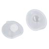2pcs Wearable Milk Collector Protect Sore Nipples Leak Protection Milk Collection Shells for Newborns
