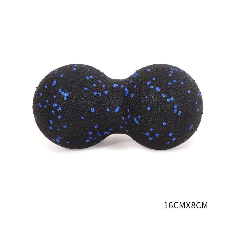 Yoga Erdnussbälle Körpermassage Faszienball Anzug Schaumstoffblock Hohe Dichte Muskelentspannung Lacrosse Übung Fitness Schmerzlinderung