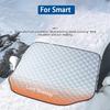 For Mercedes-Benz Smart Fortwo 450 451 Car Front Windshield Sunshade Prevention Snow Shield Waterproof Anti Ice Frost Cover