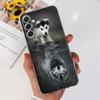 Case For Samsung F54 5G Back Cover Glitters Fashion Cat Wolf Soft Silicon Bumper For Samsung Galaxy F54 5G F546B Phone Case Capa