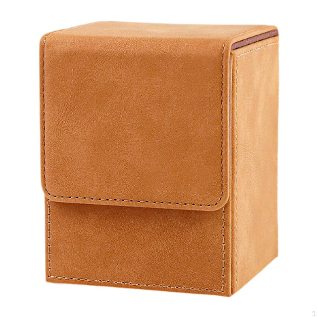 Card Deck Box Storage for Collectible Playing Game Cards Protector Container