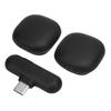 Wireless Lavalier Microphones 328ft Range AI Noise Reduction 2.4GHz Wireless Lapel Mics with Charging Case for Video