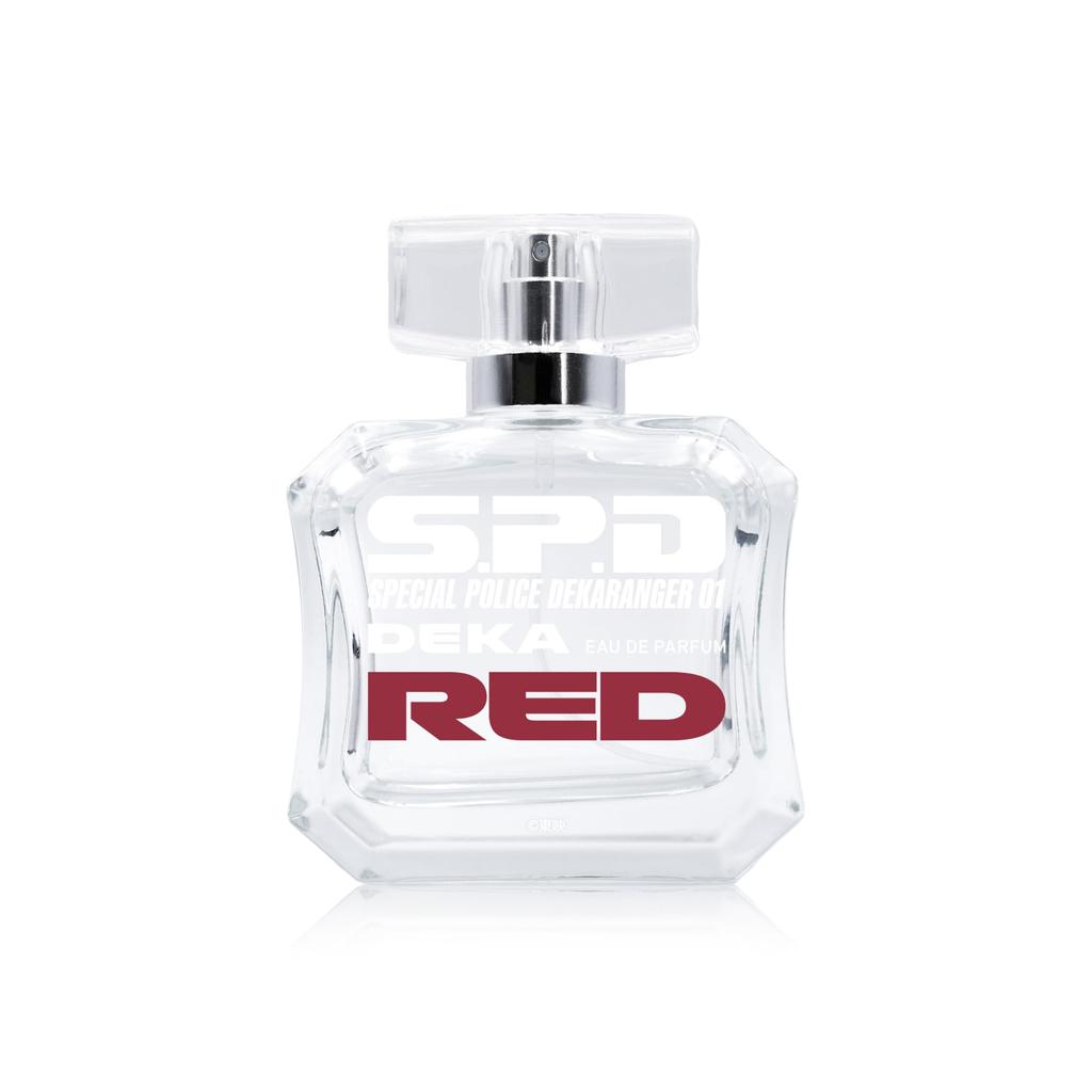 Tokusou Sentai Dekaranger Eau De Parfum Deka Red 50ml