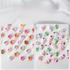Nail Art 3D Cartoon Jewelry Resin Donut & Ice Cream Accessories - 30 Pieces