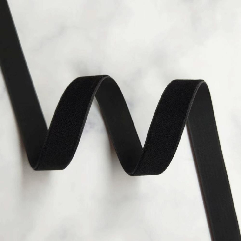 New 5 Yards Velvet Ribbon 6/10/15/20/25/40mm DIY Gift Wrapping Ribbon Single-Sided Handmade Velour Ribbons Bow Flower Bouquet