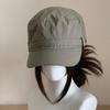 Thin Baseball Hat Quick-drying Visor Hat Casual Flat Top Cap