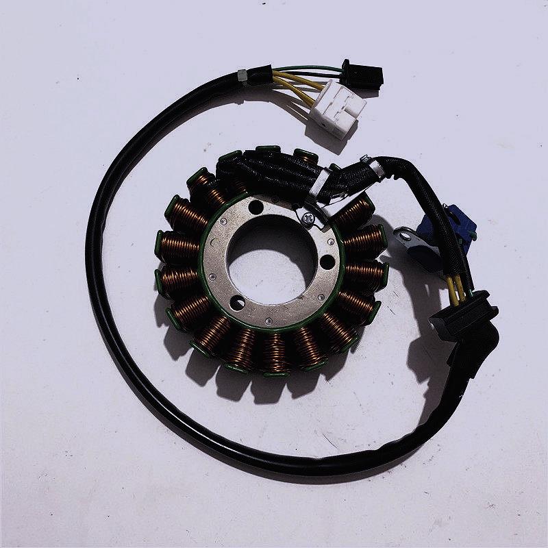 Compatible Stator Rotor Magnetic Coil for GW250-S-F Lichi GSX250R DL250 Motorcycle
