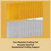 20PCS Gold Aluminum Foil 5.9x5.9 Inch Art Embossed Sheets Crafting For DIY Painting Engraving Mounting Tooling Metalworking