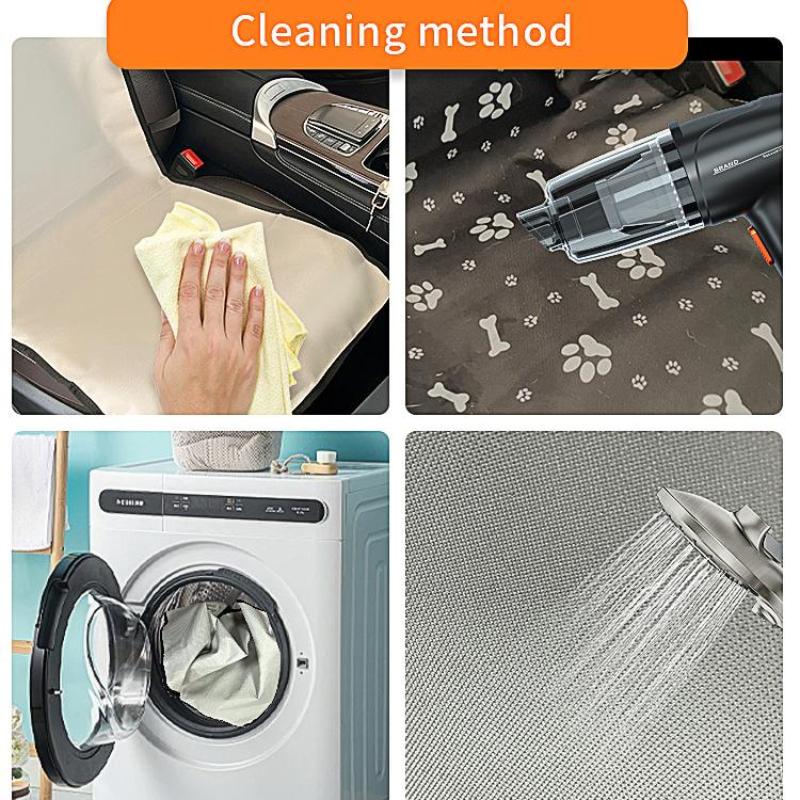 Evcil Hayvan Araba Koltuğu Minderi Araba Su Geçirmez Arka Koltuk Çizilmeye Karşı Koruyucu Örtü Mat Evcil Hayvan Örtüsü Koruyucu Mat Arka Güvenlik Dış Mekan Seyahat Malzemeleri