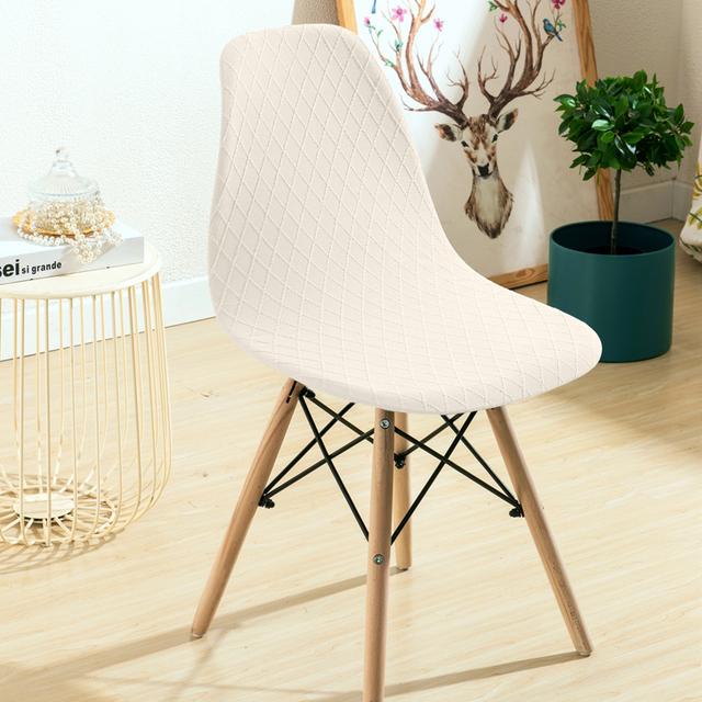 1246 шт полиэстеровый чехол для стула эластичный маленький размер защитный чехол для сиденья для отеля банкет свадьба вечеринка столовая 1 Piece верблюд 2668₽