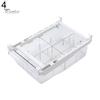 Puntos Multifunctional 1/4/8 Compartment Drawer Storage Box Organizer for Refrigerator