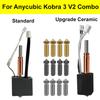 For Anycubic Kobra 3 V2 Hotend Upgrade Ceramic Hotend Standard Hotend Kobra 3 V2 Nozzle Kobra 3 V2 Print Head Accessories