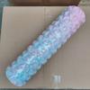 2023 Tie-Dye Foam Roller: EVA Wolf Tooth Muscle Relaxation & Slimming Yoga Massage Column