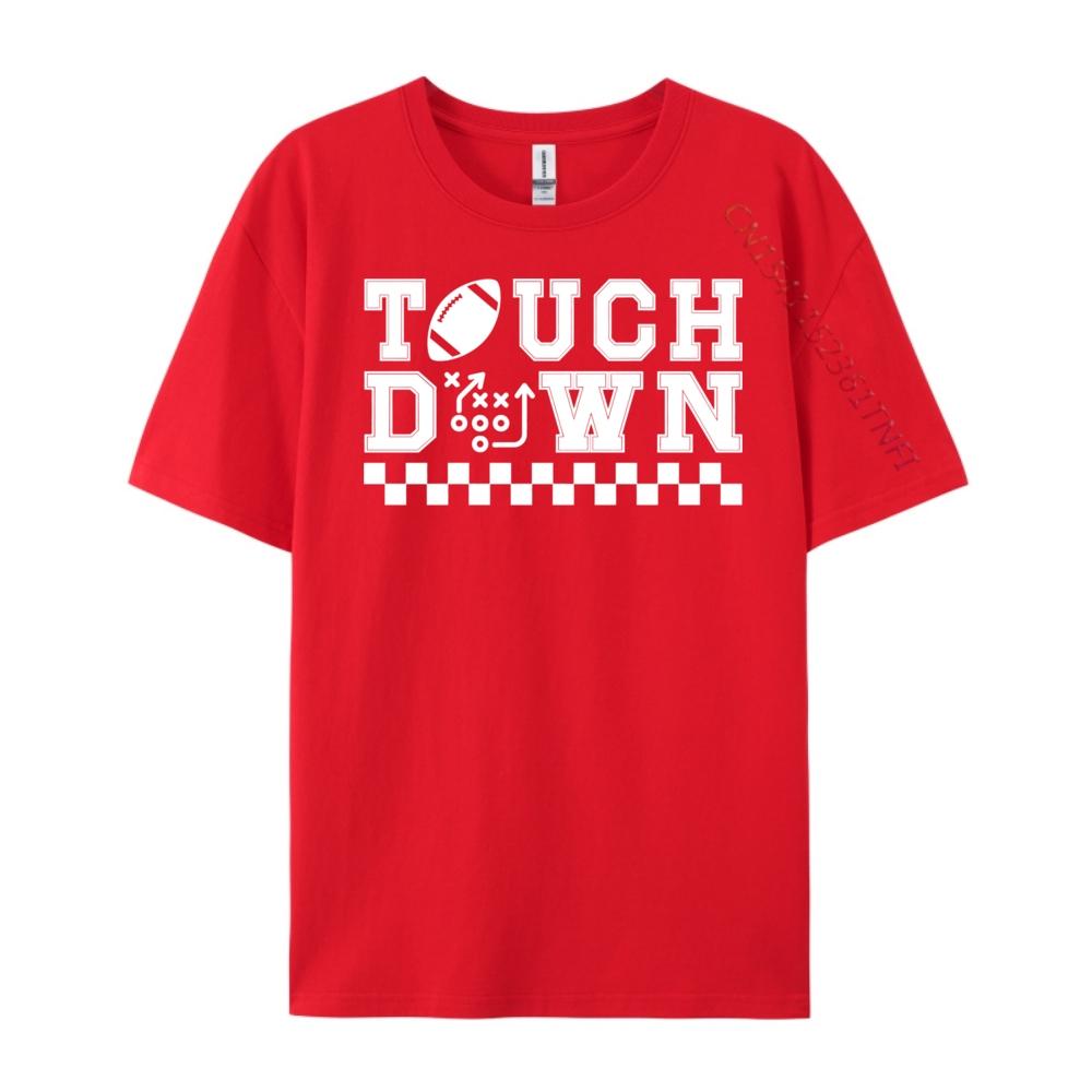 Coquette Bow American Football Player Touchdown Season XS Graphic T Shirts Mens Gifts Print Camisetas De Hombre