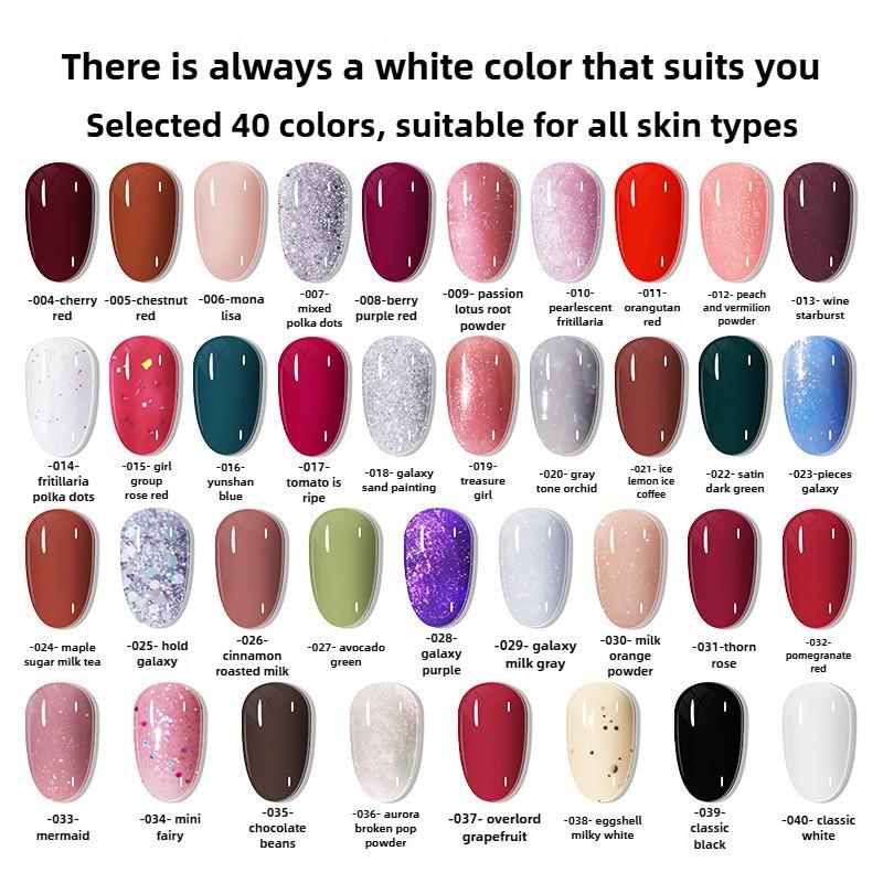 Fine Flash Aurora Fußnagellack, Weiß im Sommer, kein Einbrennen, schnell trocknender und lang anhaltender abziehbarer Nagellack, Basisöl, helles Öl