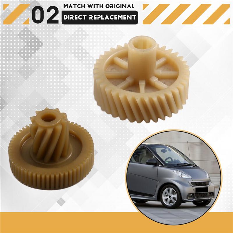 A65X-4518200242 Car Convertible Sunroof Module Repair Gears For Mercedes Benz Smart 451