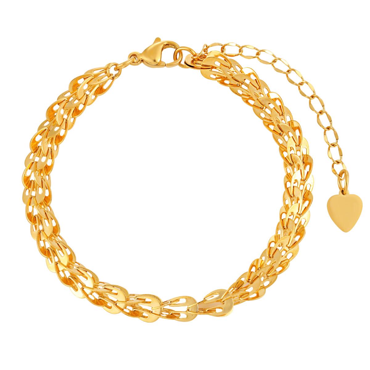 

Этническое ожерелье из титановой стали с хвостом феникса