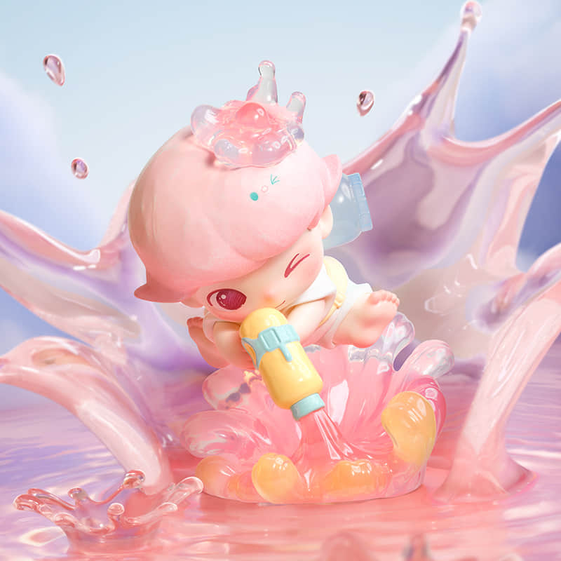 POP MART DIMOO Série Figurky Moments in Bloom Slepý box