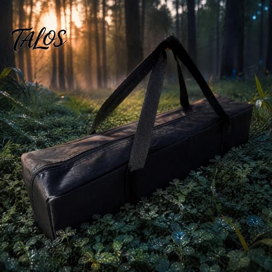 Collapsible Camping Storage Bag Tent with Reinforced Handles, Durable 600D Oxford Waterproof Carrying Travel for Gear Case, Large Capacity Carrier