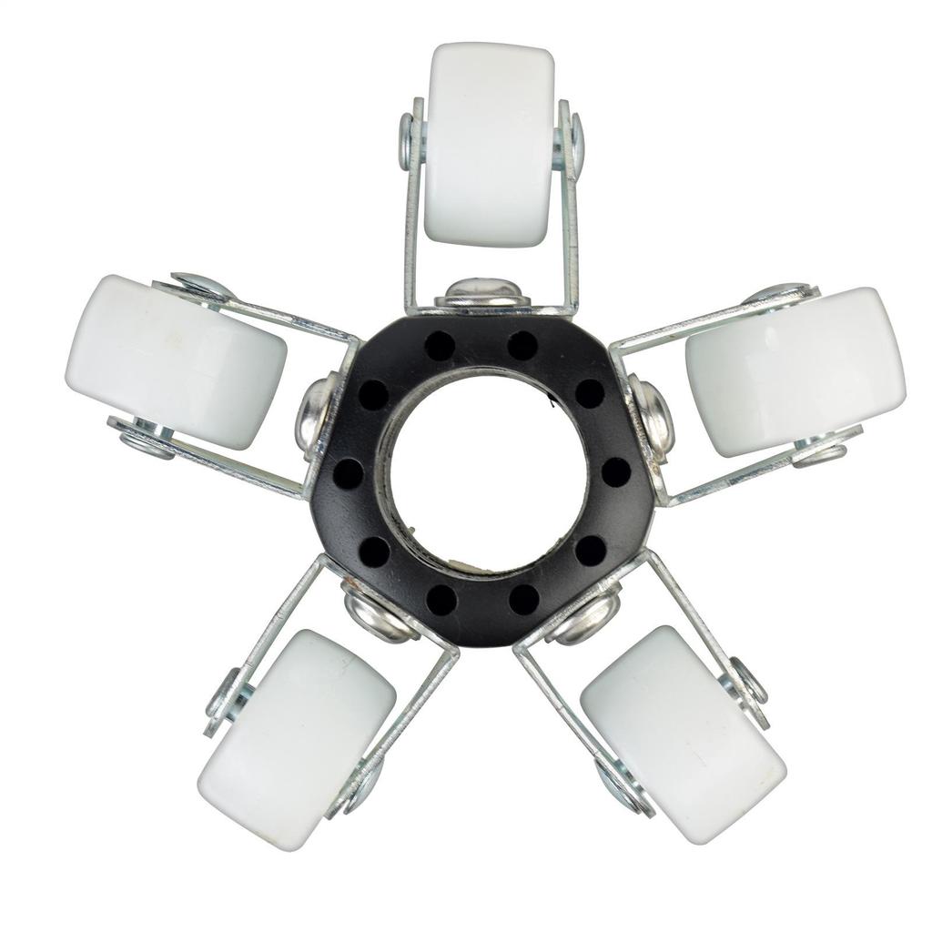 Capa Protetora para Câmera Endoscópica de Tubo de 17mm e Suporte com Rodas para Tubos de 100mm+