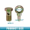 Ein ABSOPRO Banjo-Schraube M18x1.5 12mm Banjo Schlauchstutzen Schraubfitting Bremsleitungsfitting