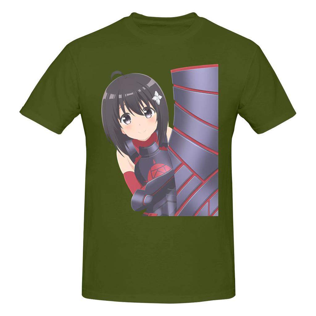 Funny Bofuri I Don T Want To Get Hurt So I Ll Max Out My Unisexs Printed Tshirt Unisex T Shirtunisex