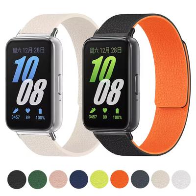 Magnetic Strap for Samsung Galaxy Fit 3 Sport Silicone Watch Band for Samsung Galaxy Fit3 Accessories Correa Men Women Bracelet