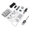 Solar Robot Dog Cat Enhance Hands On Ability Electric Remote Control Robot Pet Educational Toy