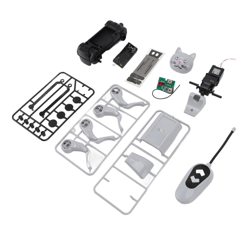 Solar Robot Dog Cat Enhance Hands On Ability Electric Remote Control Robot Pet Educational Toy