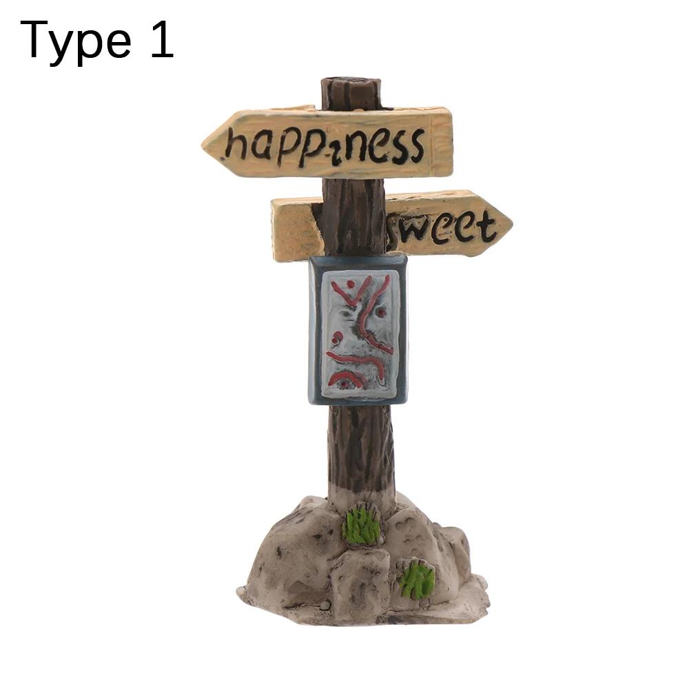 Bancs miniatures en résine, tabourets, micro-paysages, chaises de parc, figurines, artisanat, plantes succulentes, bonsaï, maison de poupée, décoration de jardin féerique