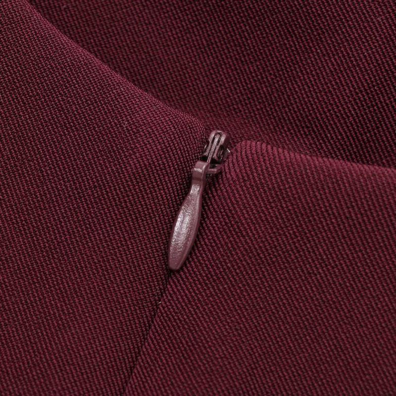 Kaslead New Arrival Women's Clothing Fashion Style Fashion Short Skirt Hem Pleated Tops 2135552