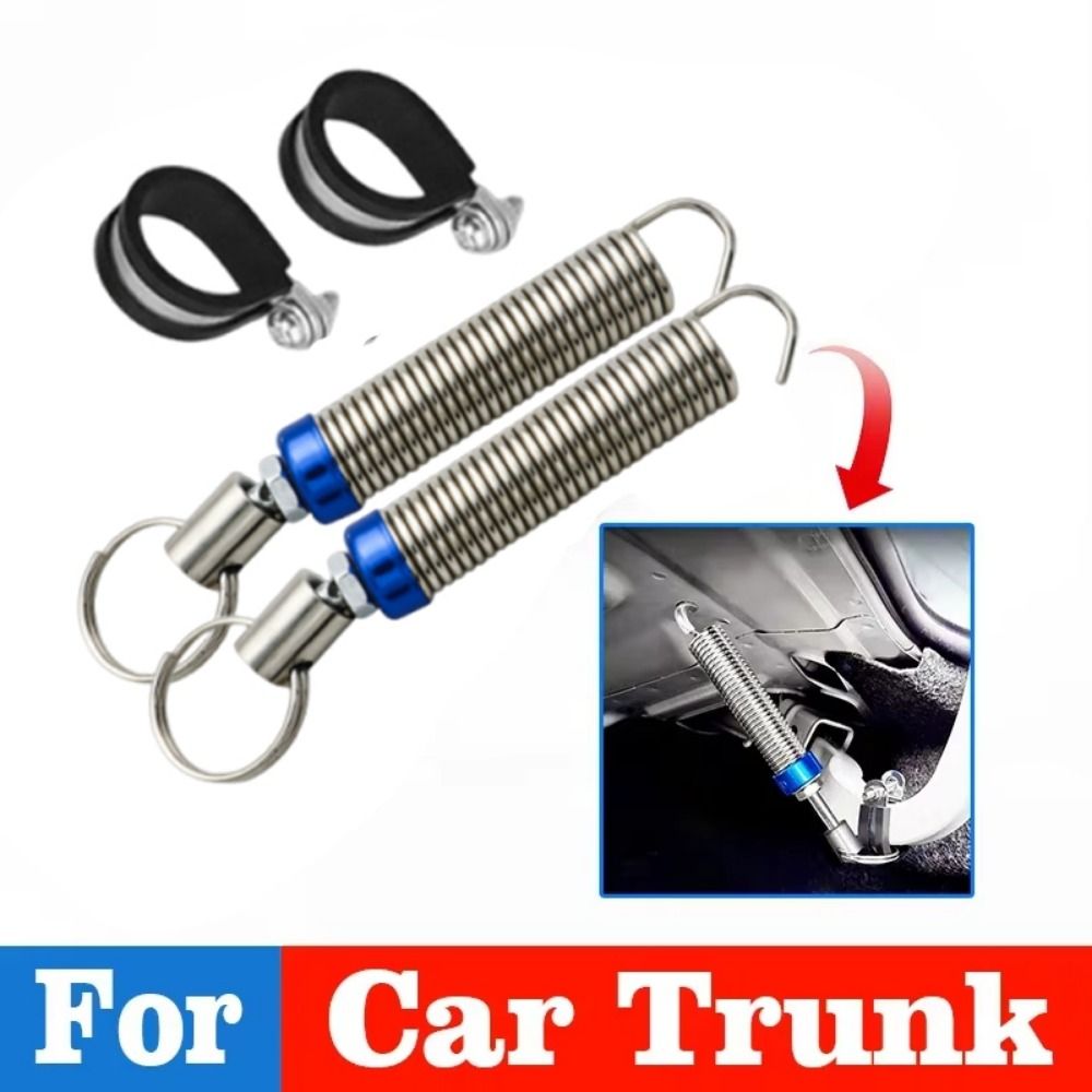 2/4Pcs Adjustable Car Boot Lid Lifting Spring Metal Springs Trunk Lifter Car Tailgate