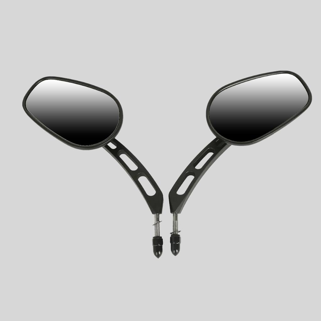 Motorcycle Rear View Side Mirror 8mm For Harley Road King Touring XL 883 Sportster Fatboy Dyna FXDF FLSTF Softail Springer V-ROD
