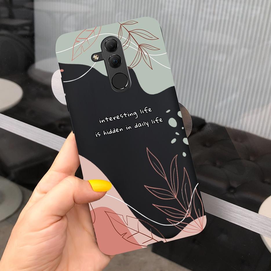For Huawei Mate 20 Lite Case SNE-AL00 SNE-LX1 Cute Art Painted Cover Shockproof Phone Cases For Huawei Mate 20 Lite Coque Bumper