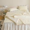 2 New Ins Style Korean Latex Summer Mat Summer Quilt Four-Piece Student Dormitory Kit