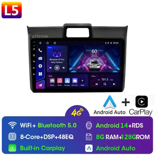 Car Android For Toyota Corolla Axio 2 Fielder 3 E160 2012 - 2021 Auto Radio Stereo Head Unit Multimedia Player GPS Navigation BT