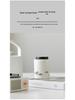 Moisture-Proof Jade White Porcelain Tea Caddy - High-Grade Sealed Ceramic Storage Jar with Custom Logo
