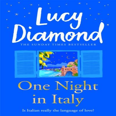 One Night In Italy by Lucy Diamond Paperback Book 9781529088243