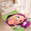 Russian animation Masha and the Bear Fairy Tale Cartoon Carpet Soft Home Living Room Bedroom Door Mat Outdoor Picnic Ground Mat rug T1