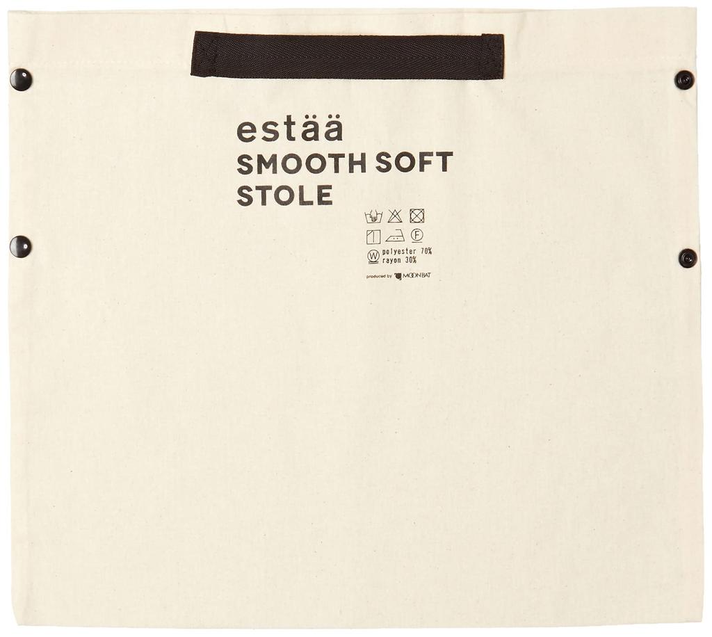 Esta MOONBAT Smooth Soft Check Stole for W59cm X H190cm Women, Fall/Winter, Throw, 60035, 60036, 60037, 60040, 60041, 60042, 31-230-60036-24, Red,