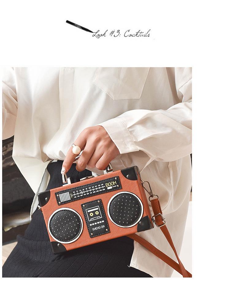 Korean Style Women's Crossbody Recorder Bag - 2023 New Design