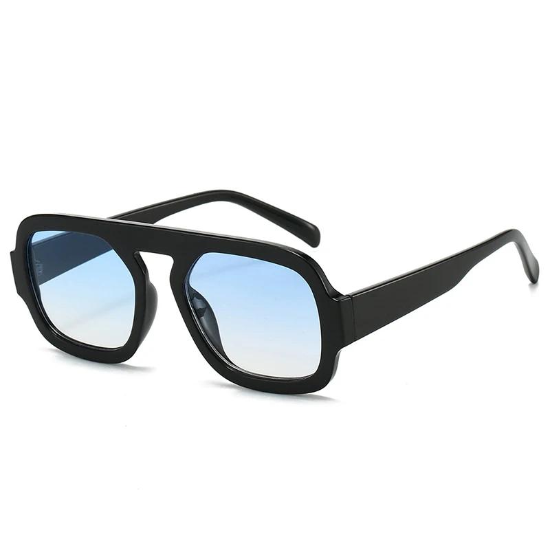 

Retro Square Sunglasses Lady Stylish Simple Black Tea Sun Glasses for Women Women Men Trending Outdoor Casual Shades UV400