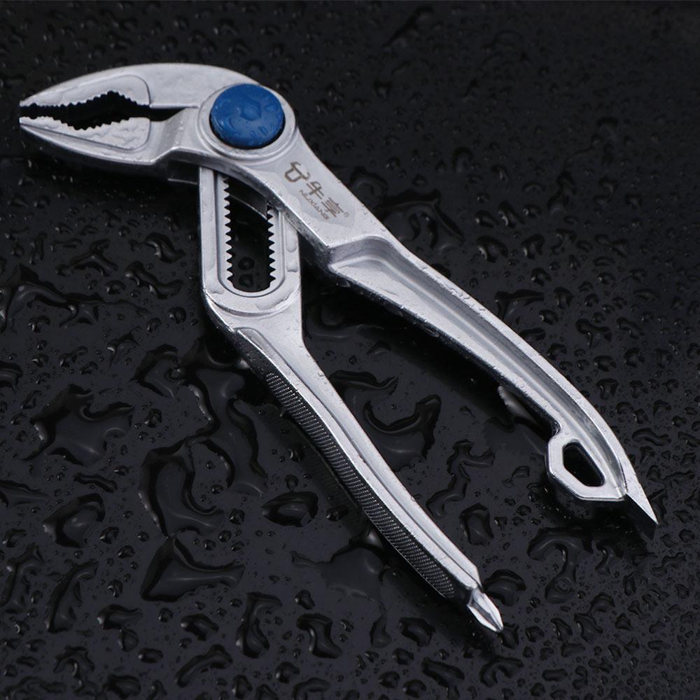 Industrial Grade Water Pump Pliers Thickened Wear-resistant Multifunctional Tool Compact Miniature Installation Tool Maintenance