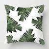 Nordic Fall Home Decor Autumn Throw Pillow Case Sofa Cushion Cover Modern 45x45cm 45*45 50x50 60x60cm 40*40cm Leaf Plant Green
