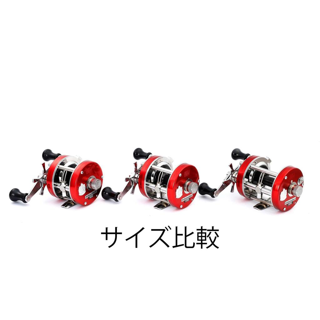 Abu Garcia Ambassadeur Factory Tuned Red Series Factory Tuned Red 4500/4501/5500/5501/6500/6501 (6501 (Left-Handed))