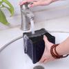 1-3pcs Magic Box Aquarium Water Purifier Cube Filter Honeycomb Structure Activated Charcoal Fish Tank Water Purifier for Fish Ta